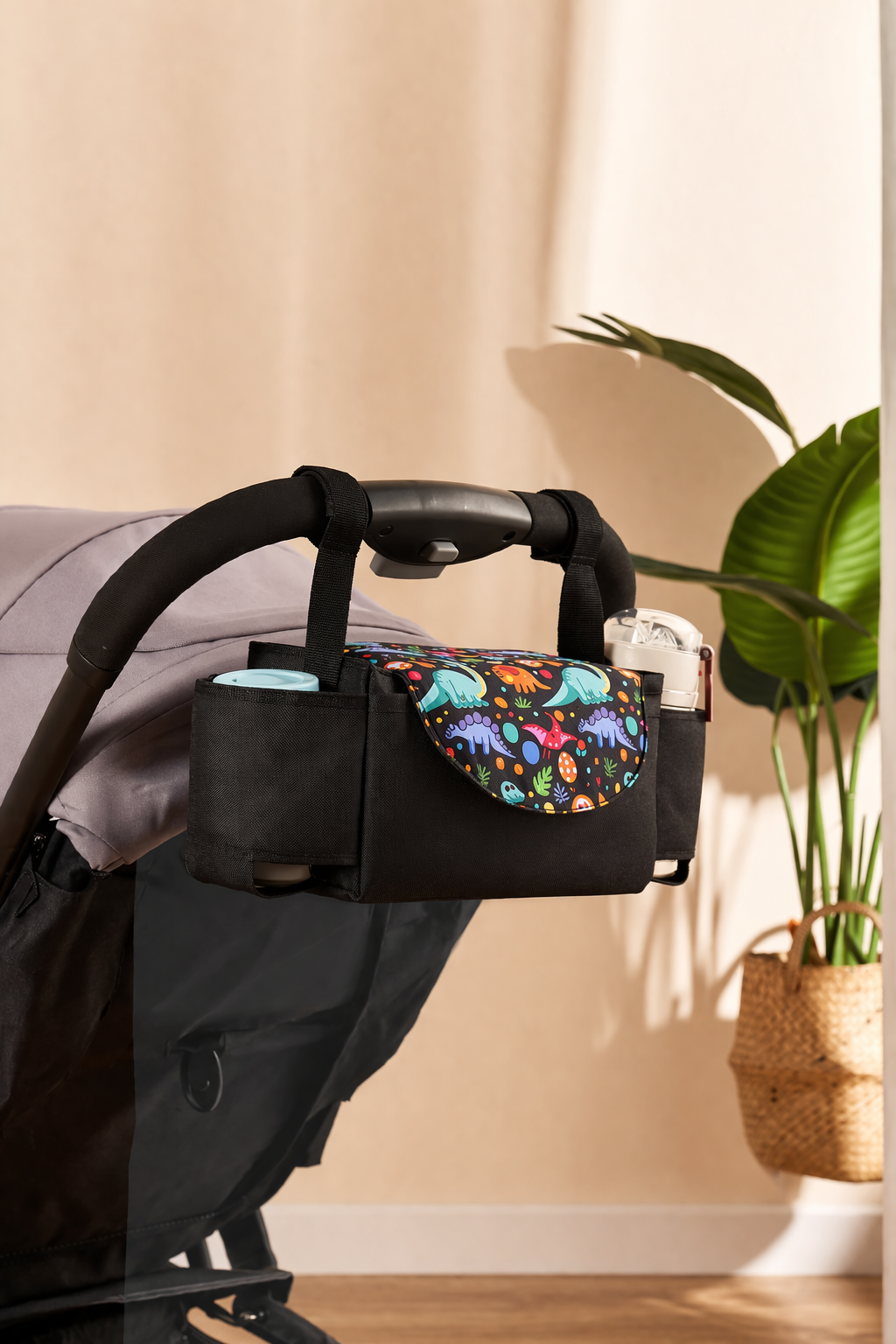 Organizer Passeggino Multiuso– Borsa Porta Oggetti Mamma & Baby
