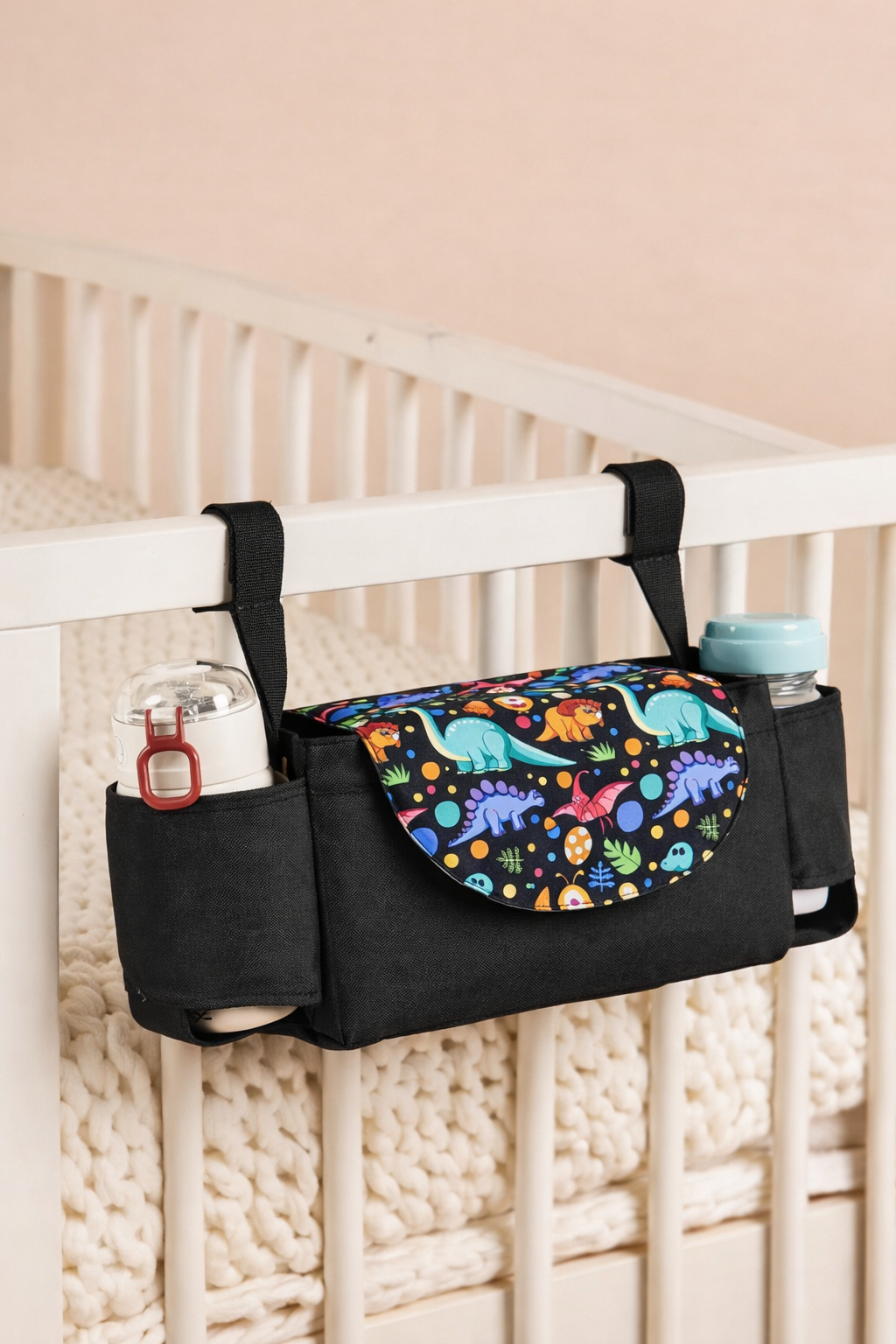 Organizer Passeggino Multiuso– Borsa Porta Oggetti Mamma & Baby