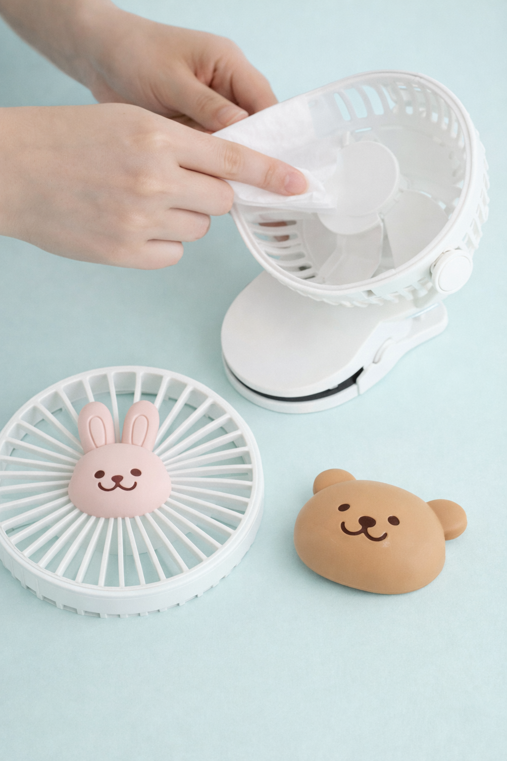 Ventilatore Passeggino Silenzioso USB – Freschezza Sicura per il Tuo Bambino 🌿