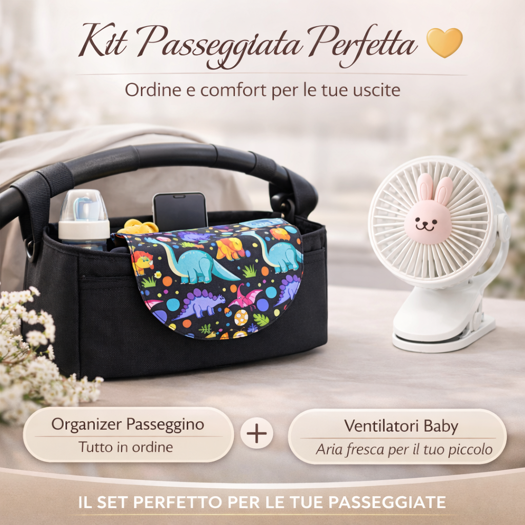 Kit Passeggiata Perfetta 💛