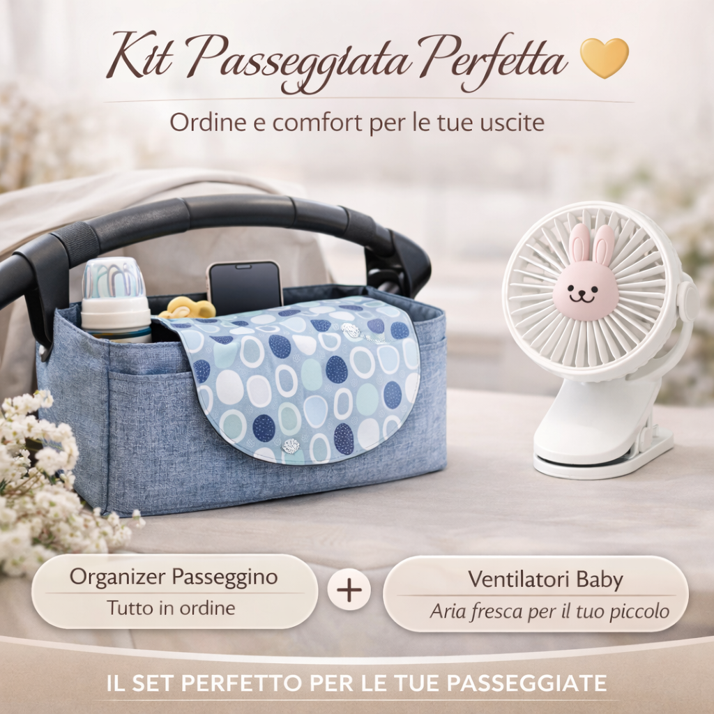 Kit Passeggiata Perfetta 💛