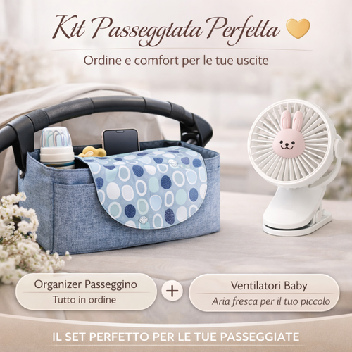 Kit Passeggiata Perfetta 💛