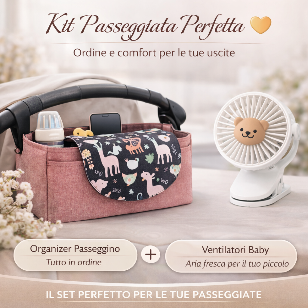 Kit Passeggiata Perfetta 💛