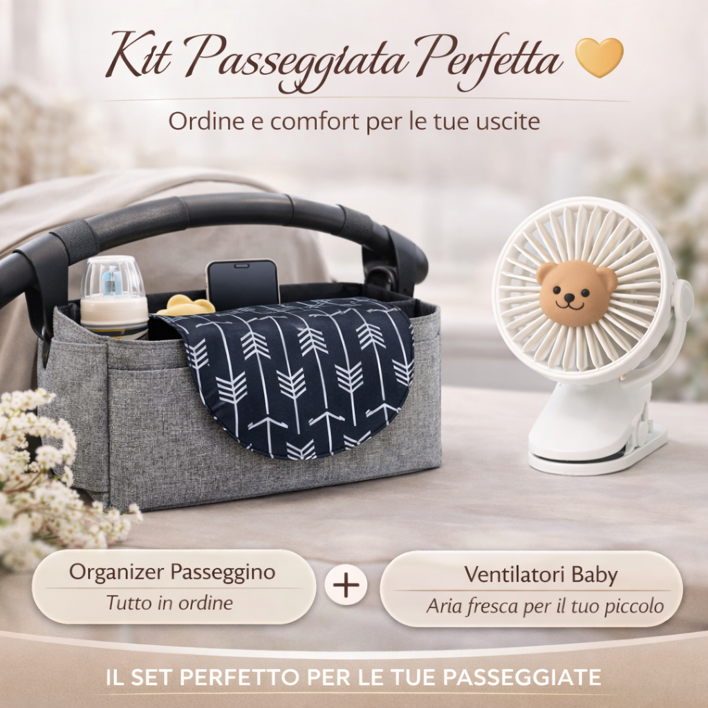 Kit Passeggiata Perfetta 💛