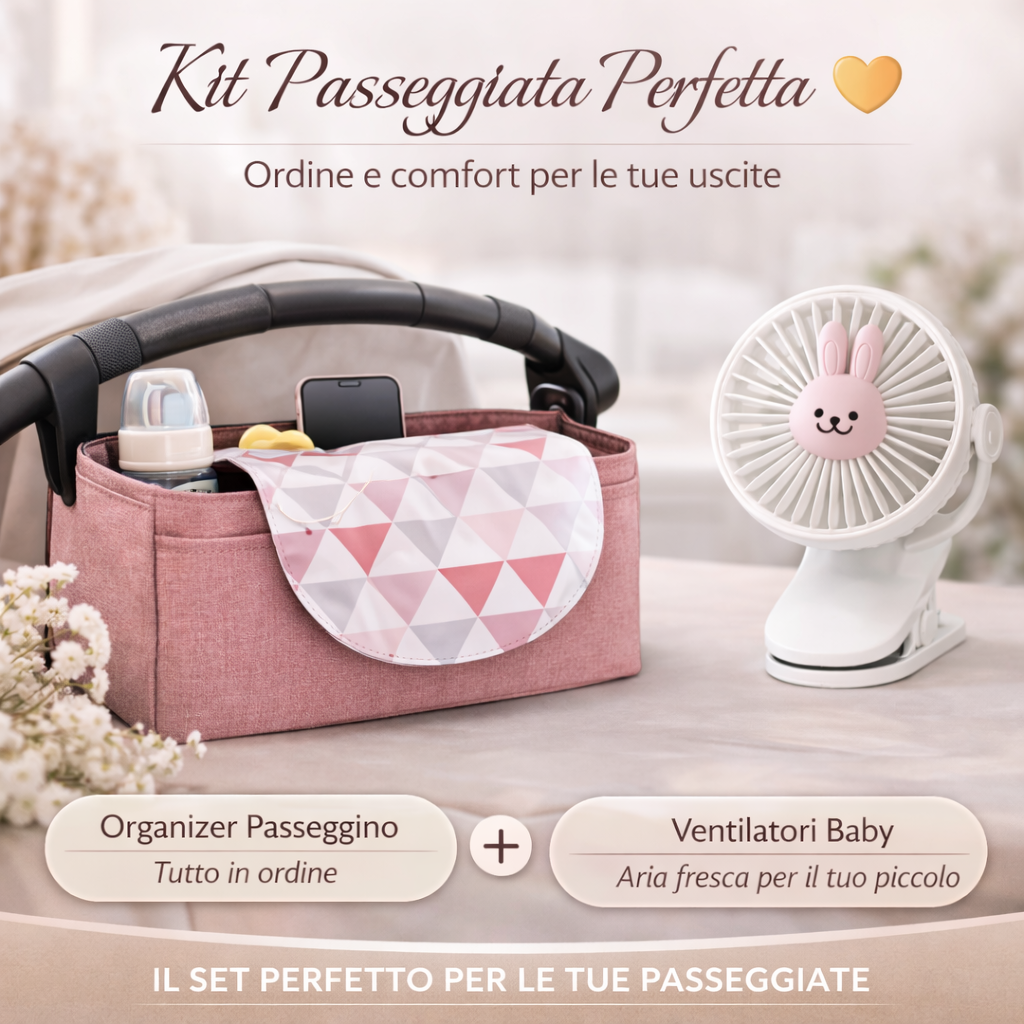 Kit Passeggiata Perfetta 💛