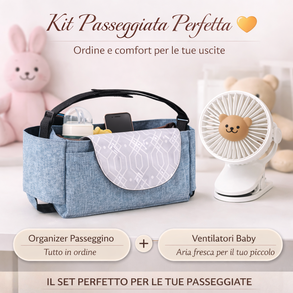 Kit Passeggiata Perfetta 💛