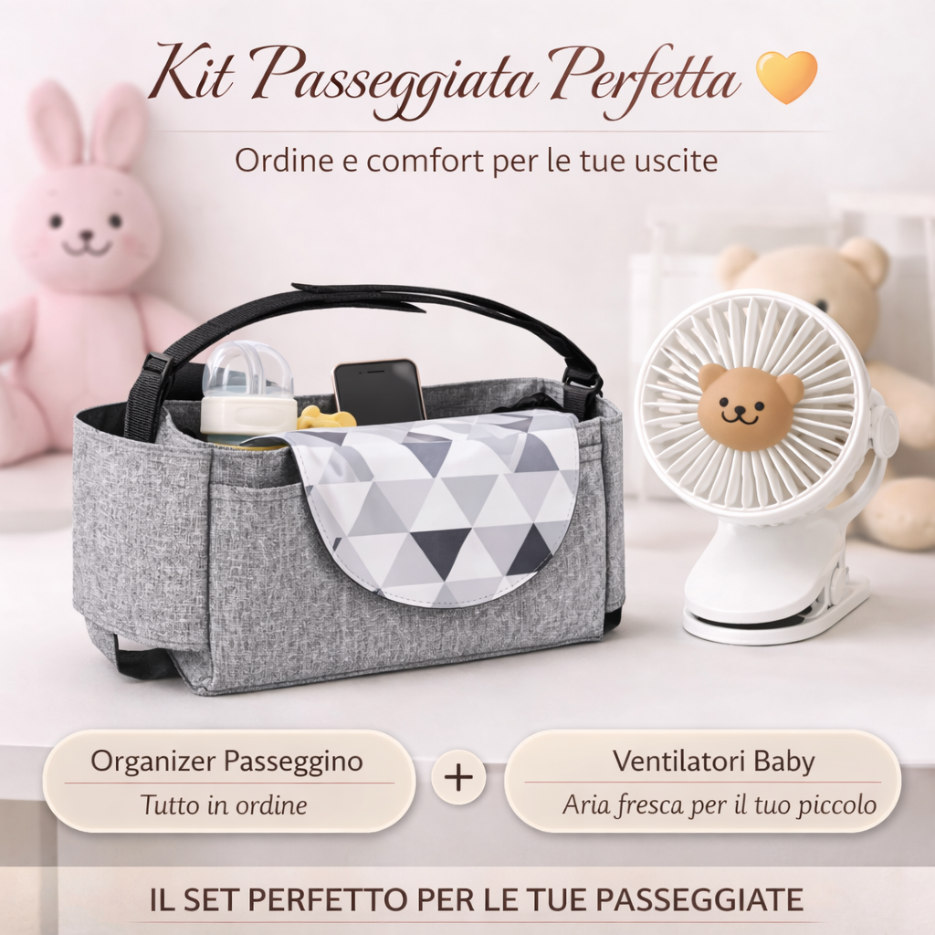 Kit Passeggiata Perfetta 💛