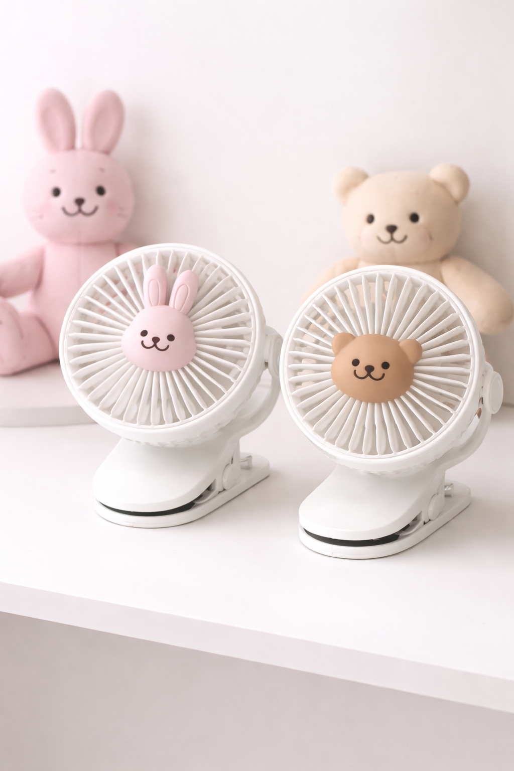 Ventilatore Passeggino Silenzioso USB – Freschezza Sicura per il Tuo Bambino 🌿